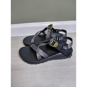 Chaco Classic Sandals Z/1 White Black Shoes Womens Size 9 Hiking Sandals